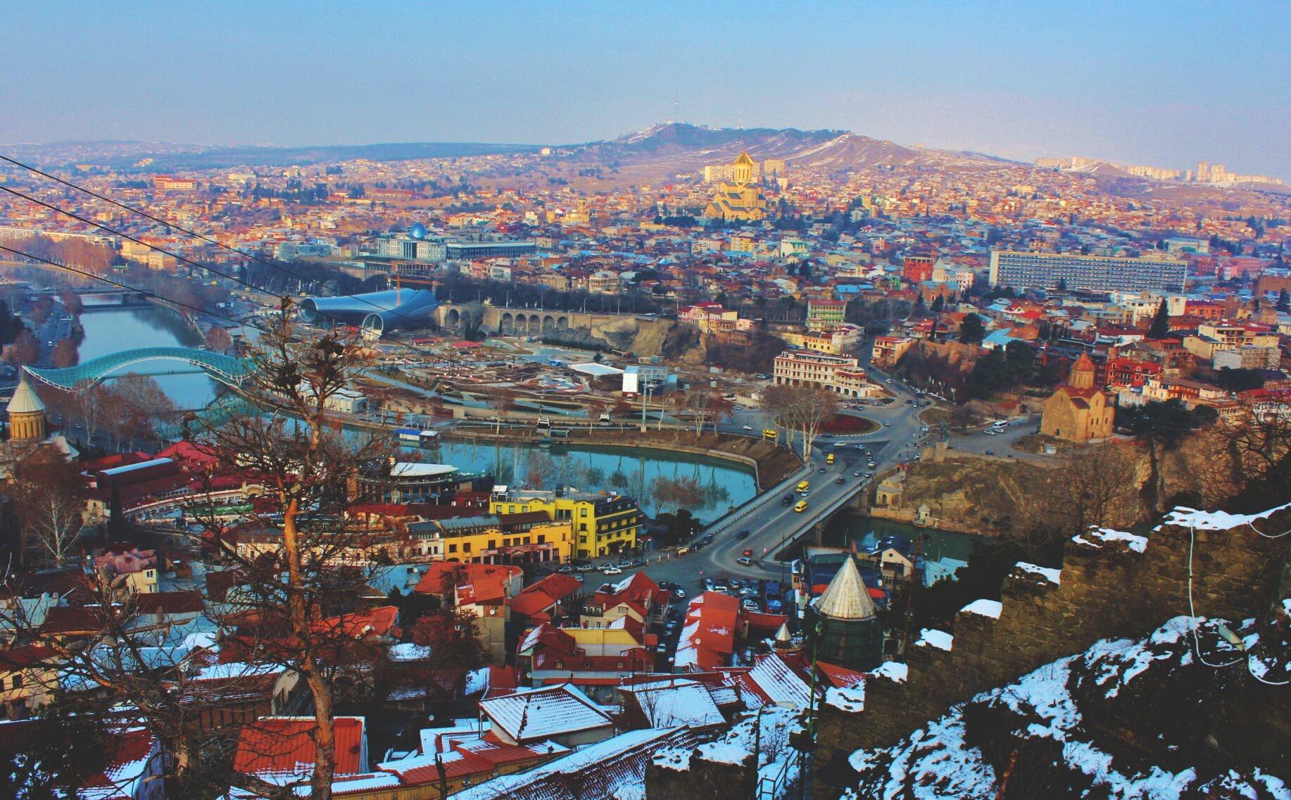 Tbiliseli Inn Tbilisi Luaran gambar